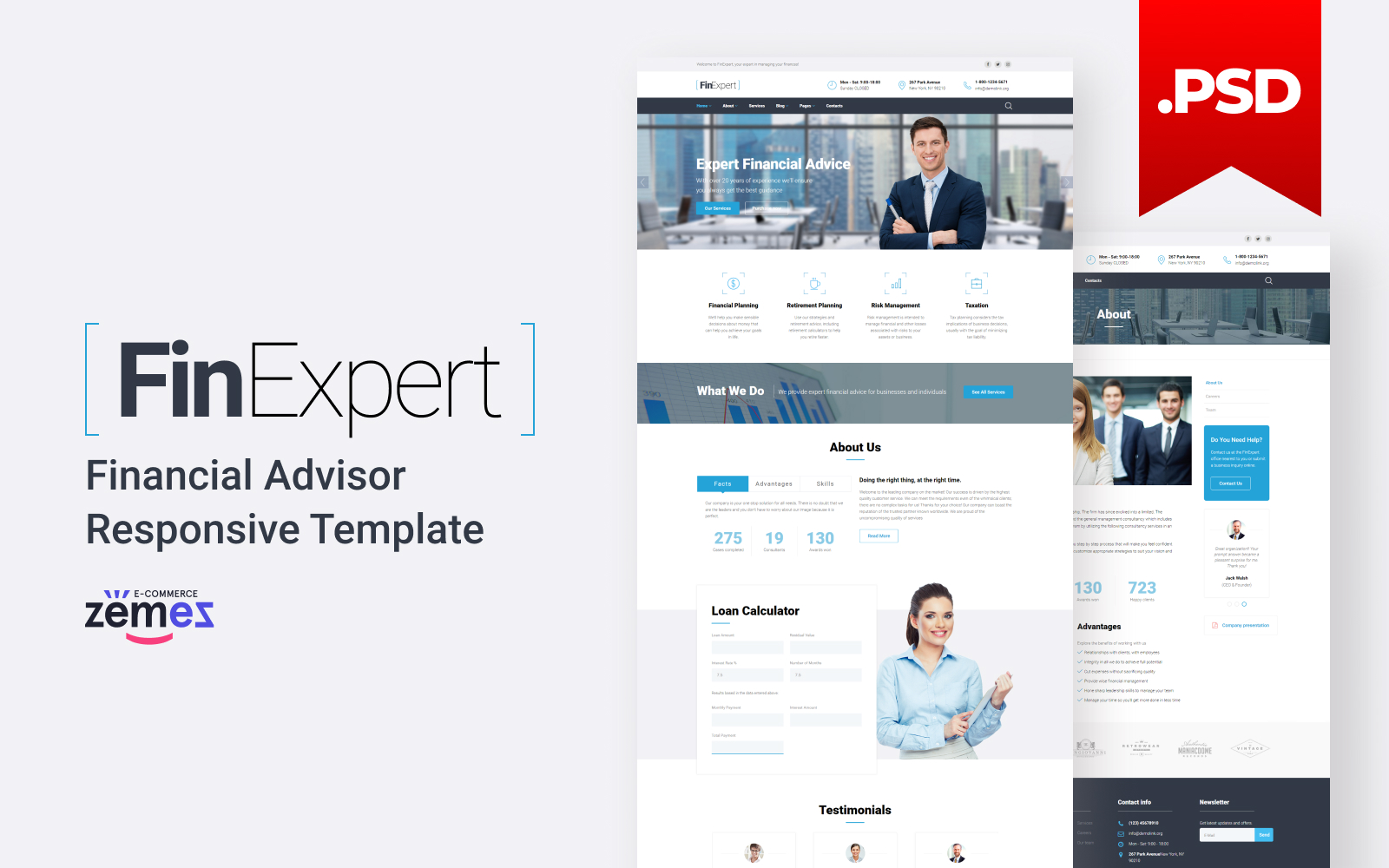 PSD Templates