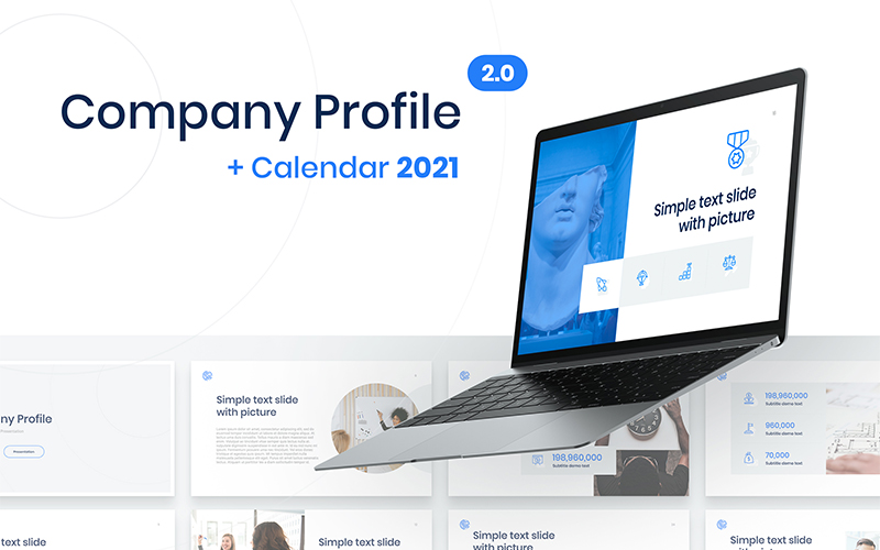 Company Profile 2.0 PowerPoint template