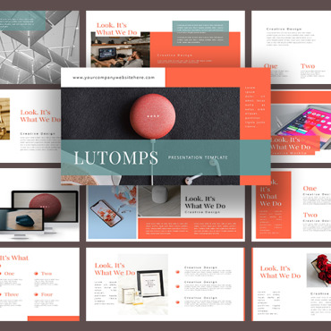 Template PowerPoint #117001