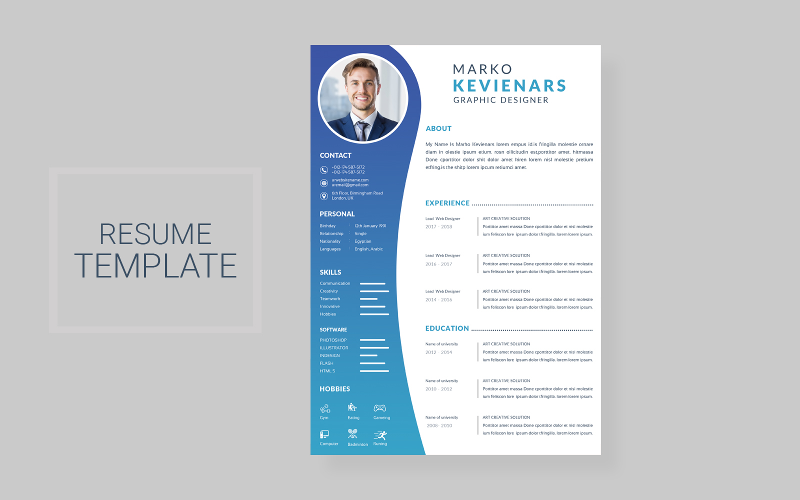 Resume Templates