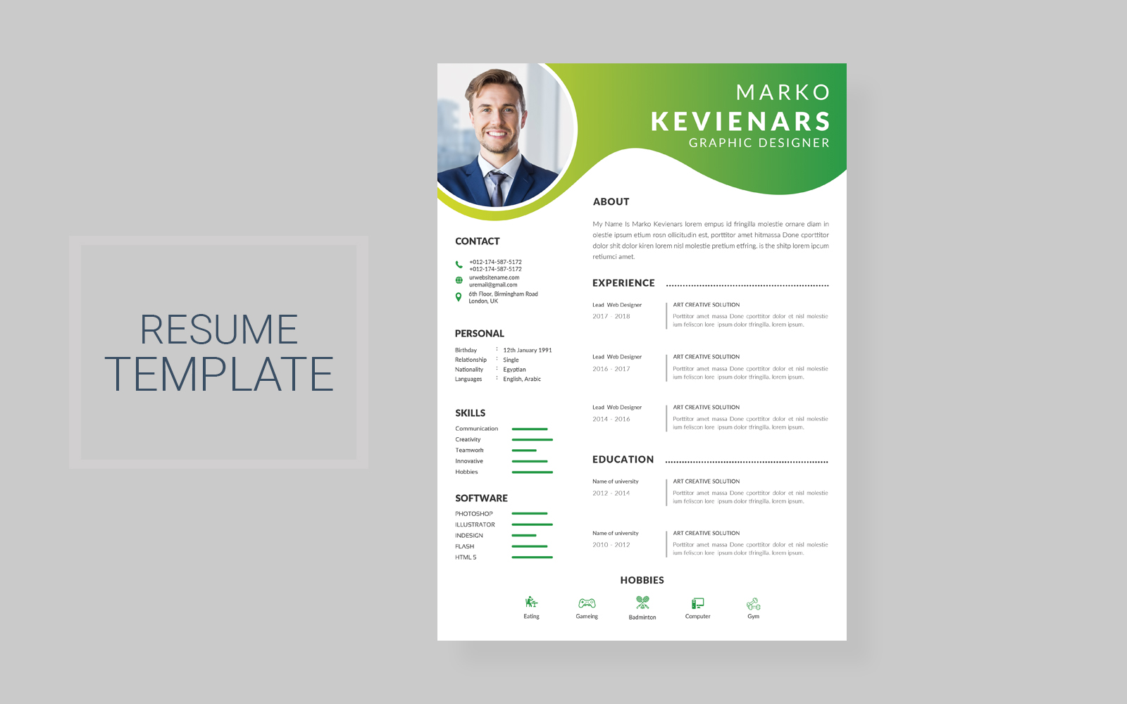 Resume Templates