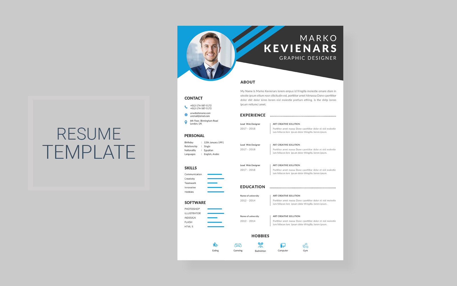 Resume Templates