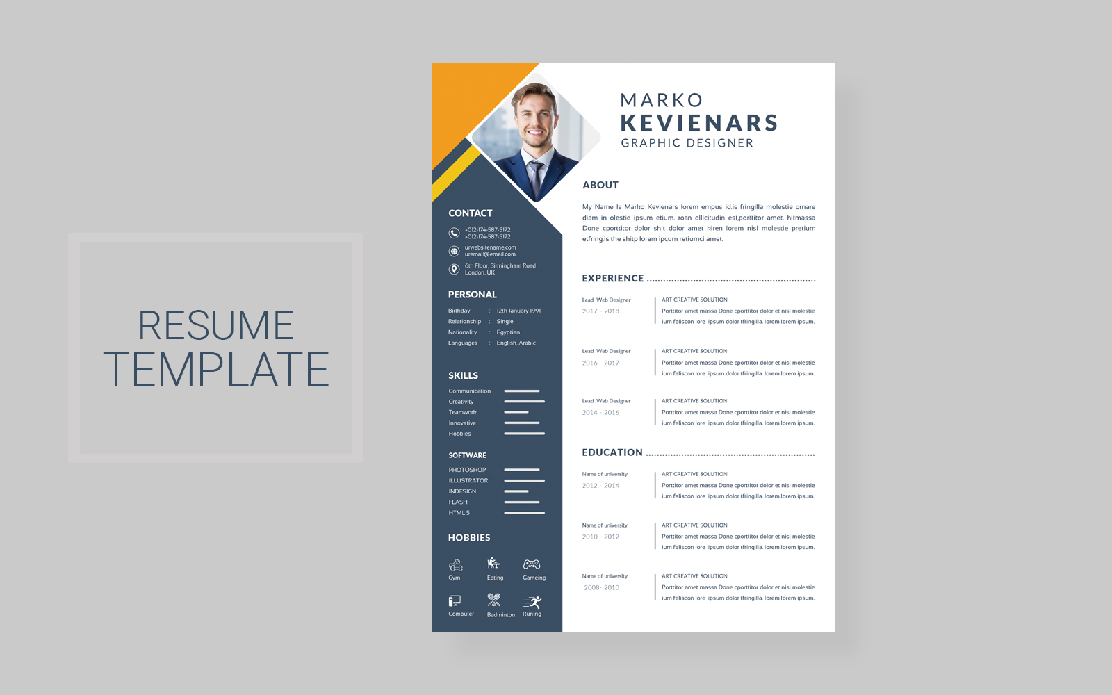 Resume Templates