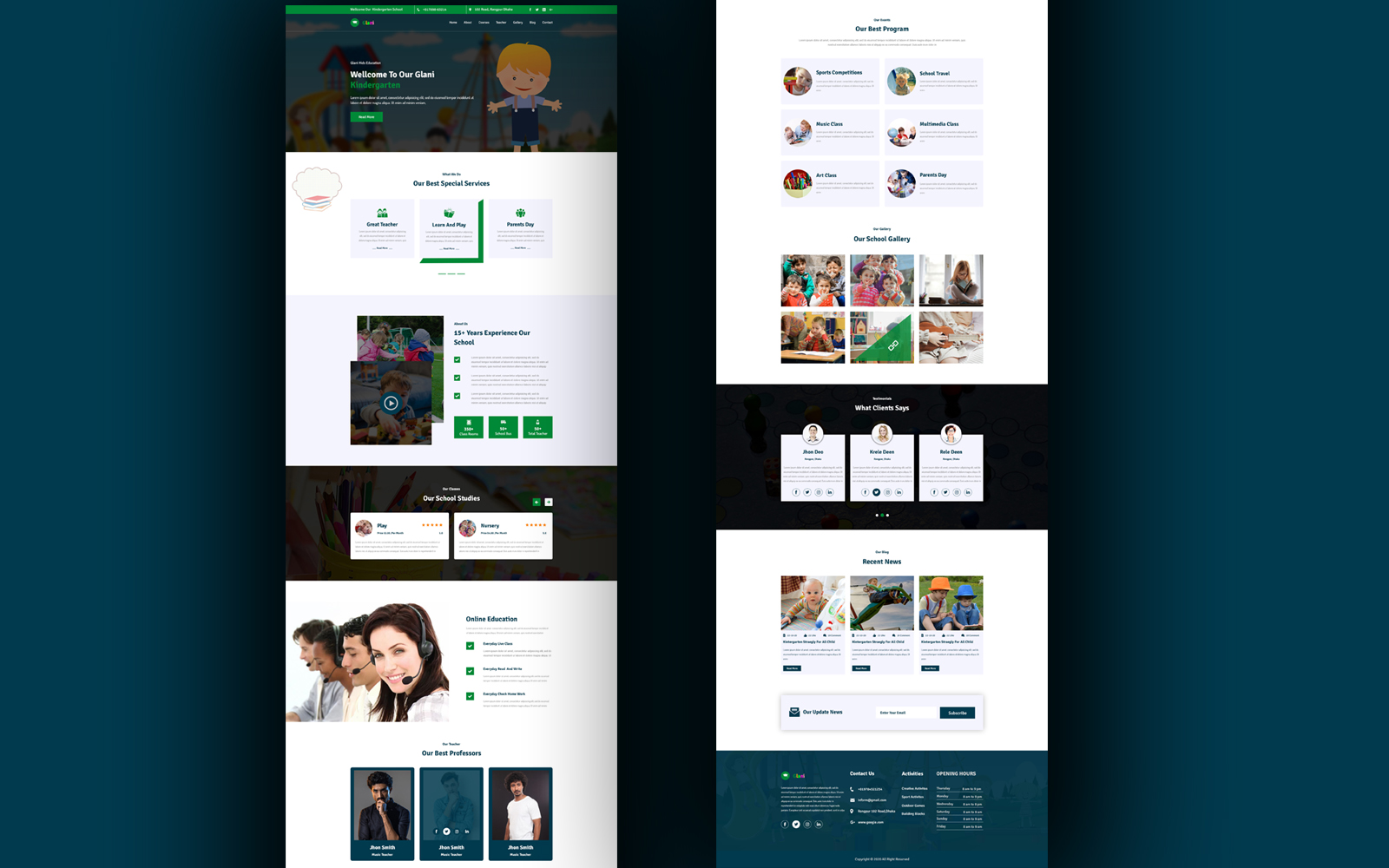 PSD Templates