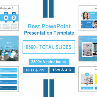 Template Electronice PowerPoint #117816