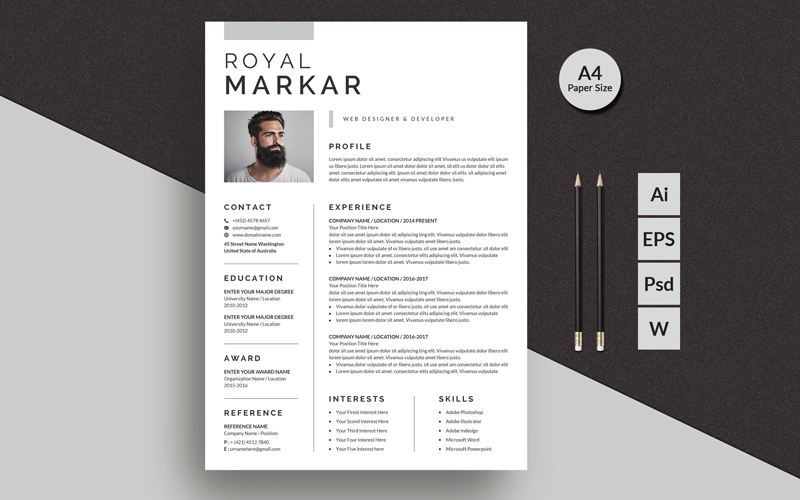 Resume Templates