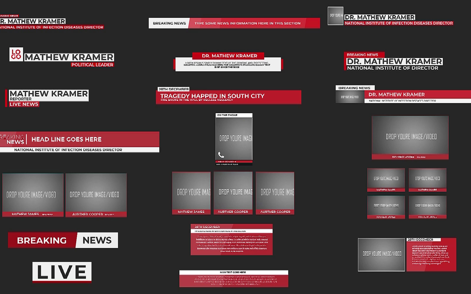 Final Cut Pro Templates