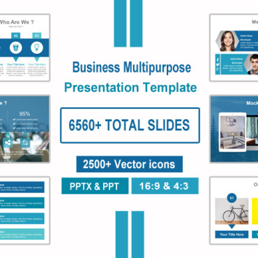 Template PowerPoint #118508