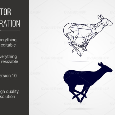 Template Artă și fotografie Vectors #118813