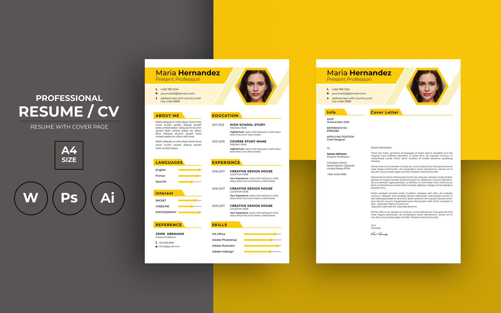 Resume Templates