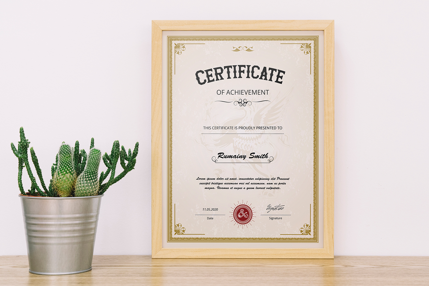 Certificate Templates