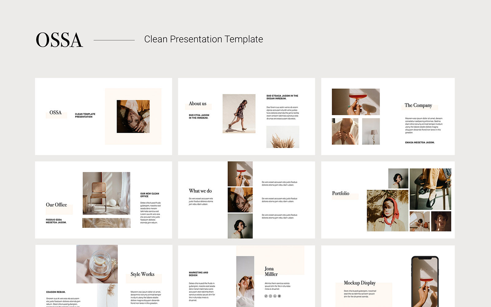 Keynote Templates