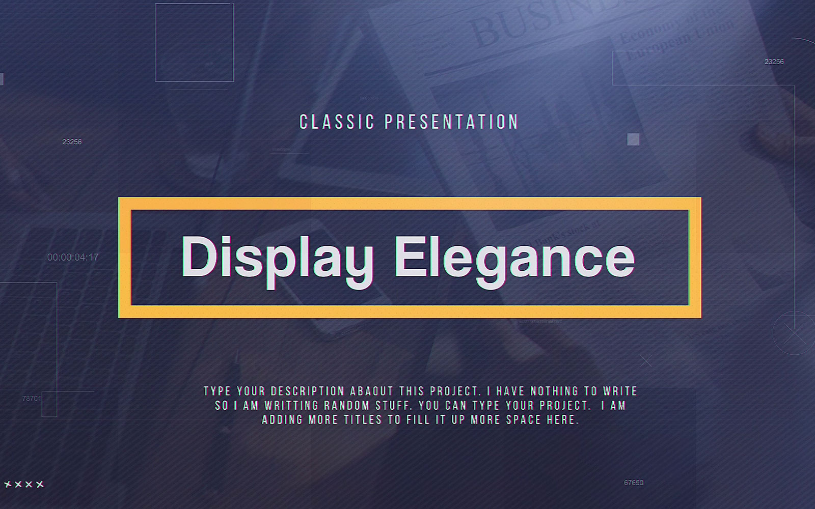 After Effects Templates