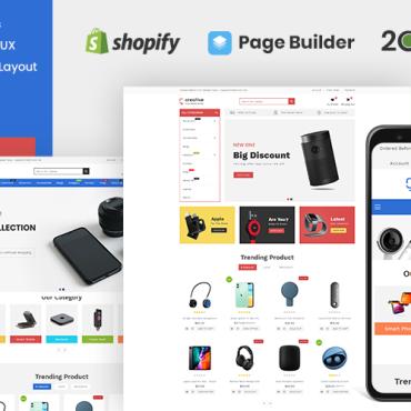 Template Shopify #121057