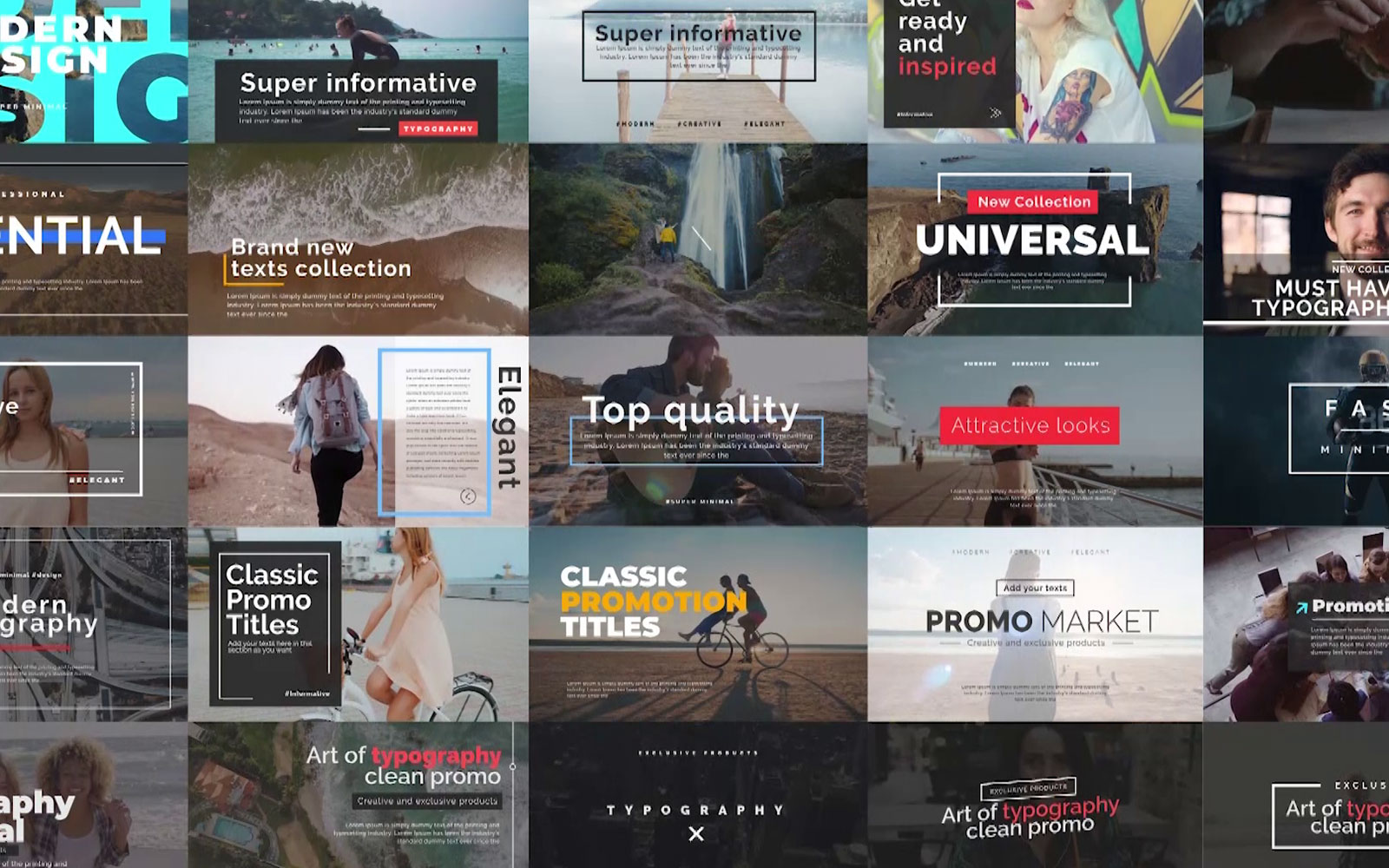 After Effects Templates