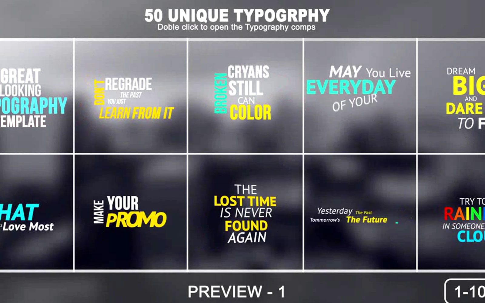 After Effects Templates