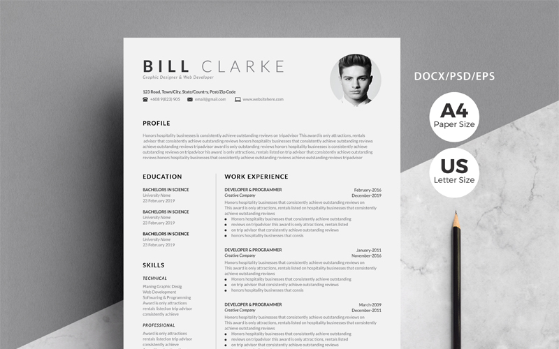 Resume Templates