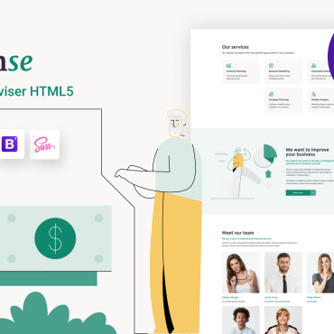Template Page d'atterrissage #121469