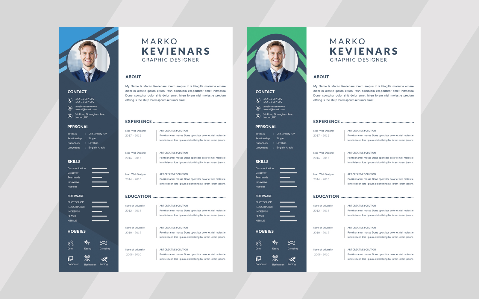 Resume Templates