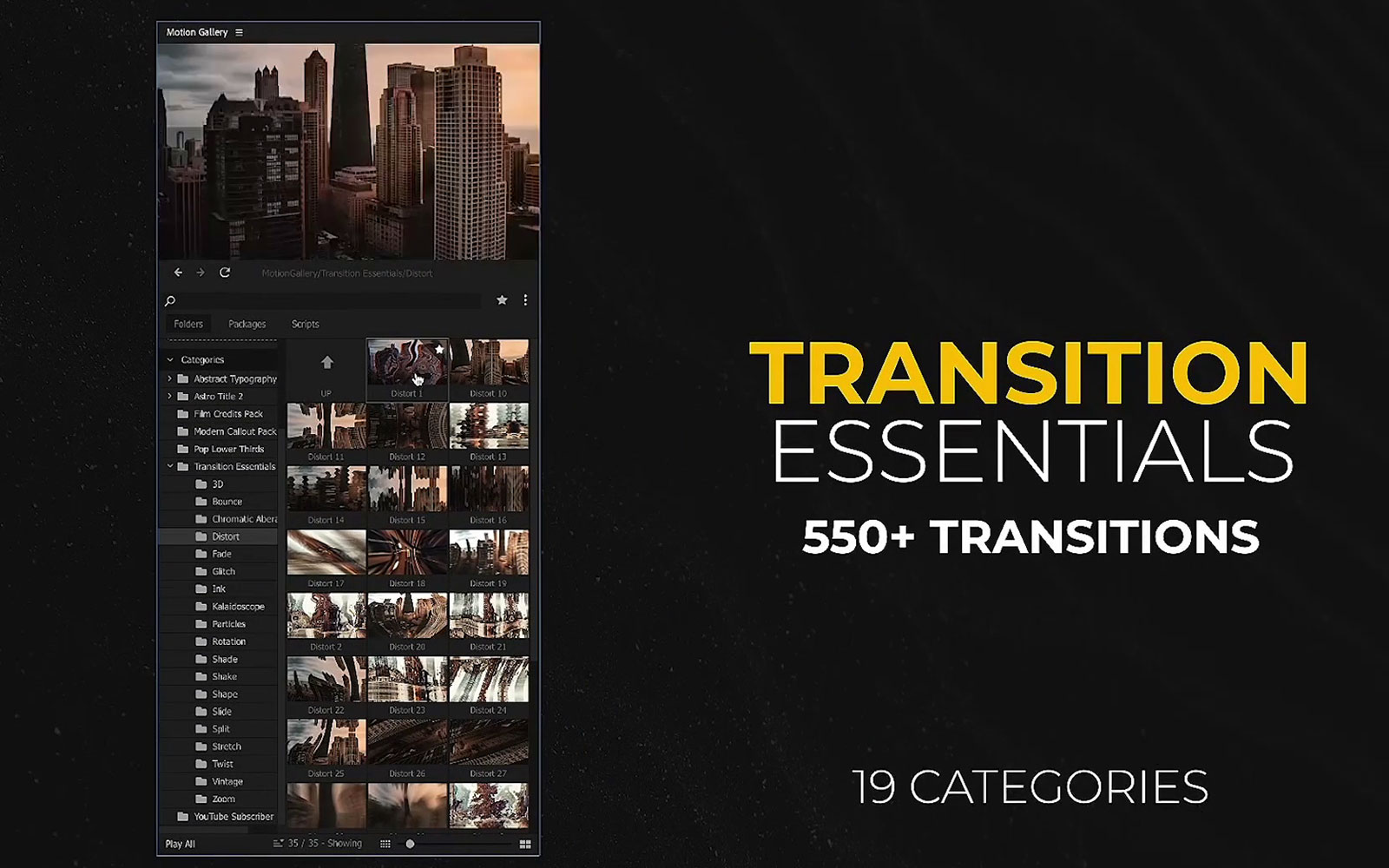 After Effects Templates