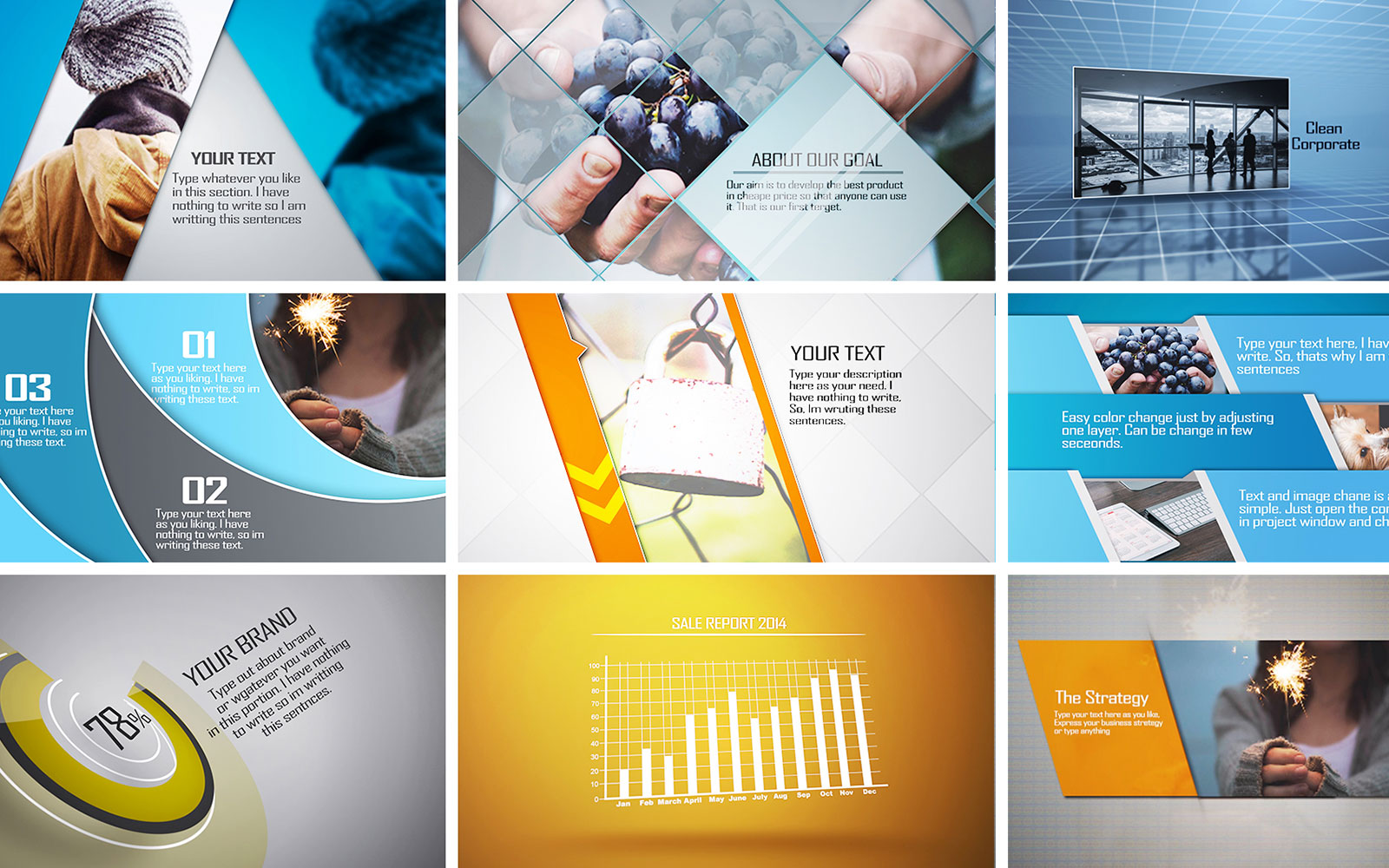 After Effects Templates