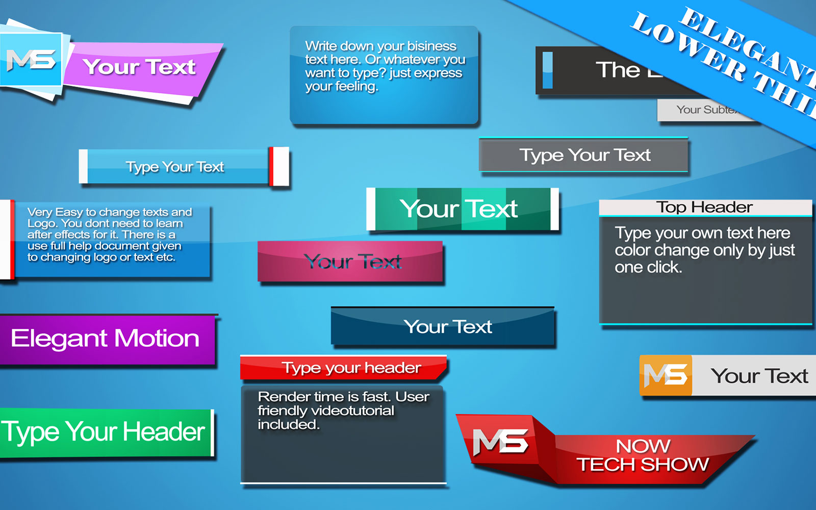 After Effects Templates