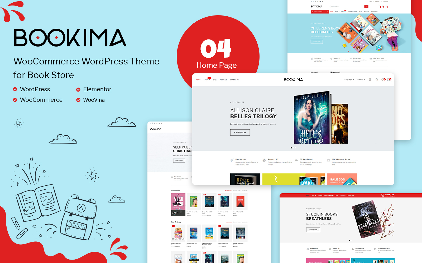 Temas WooCommerce