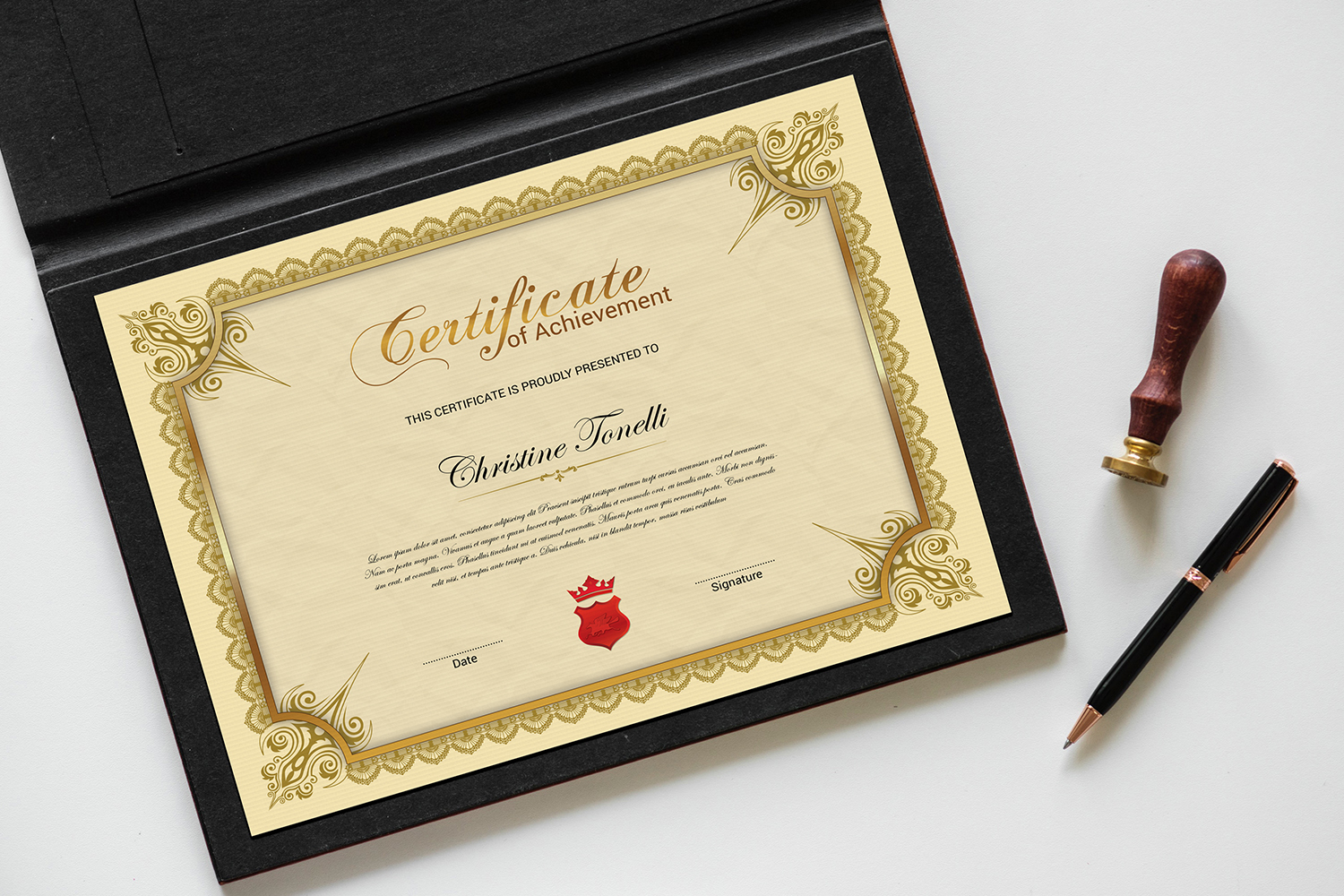 Certificate Templates