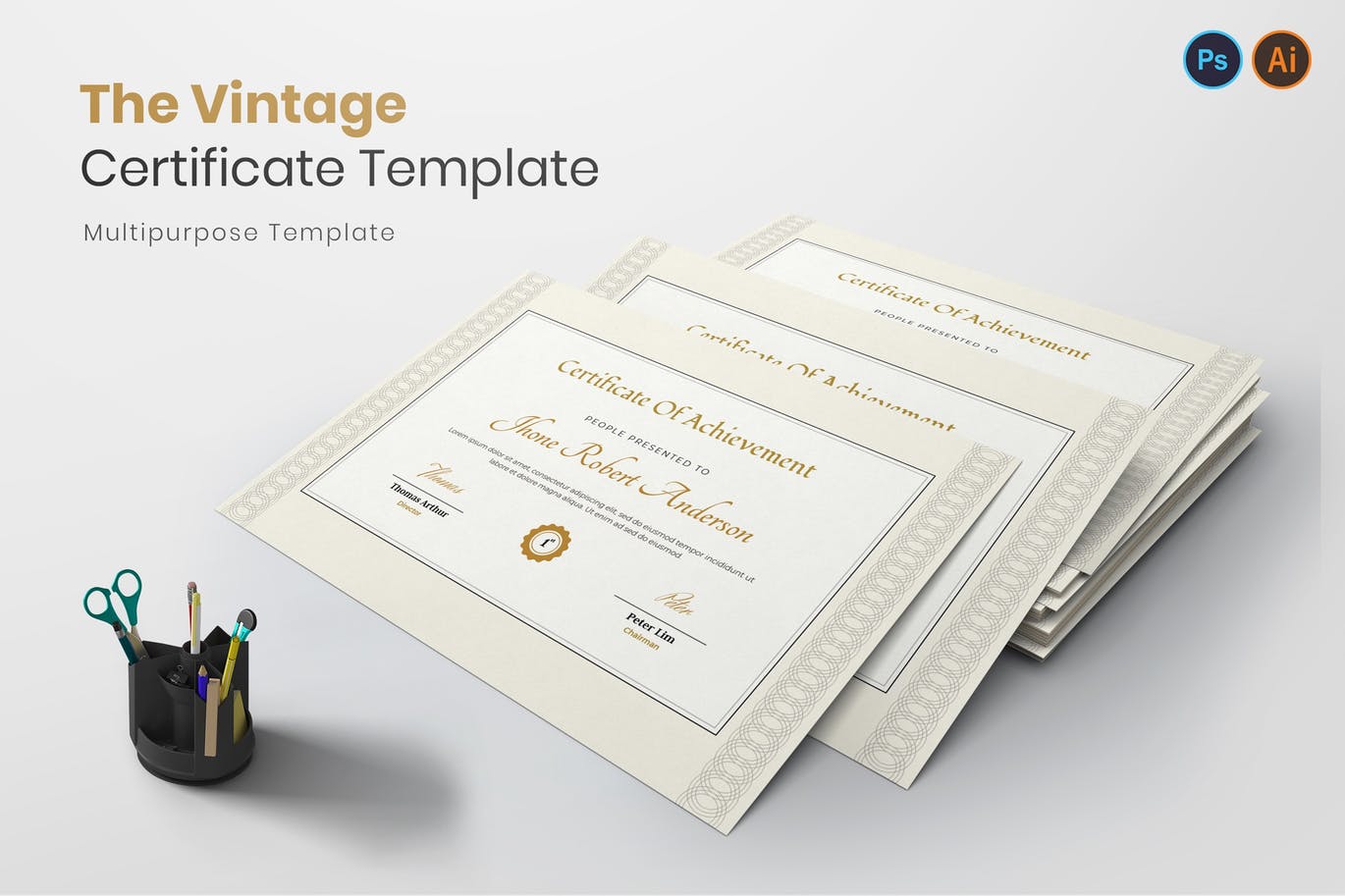 Certificat Templates