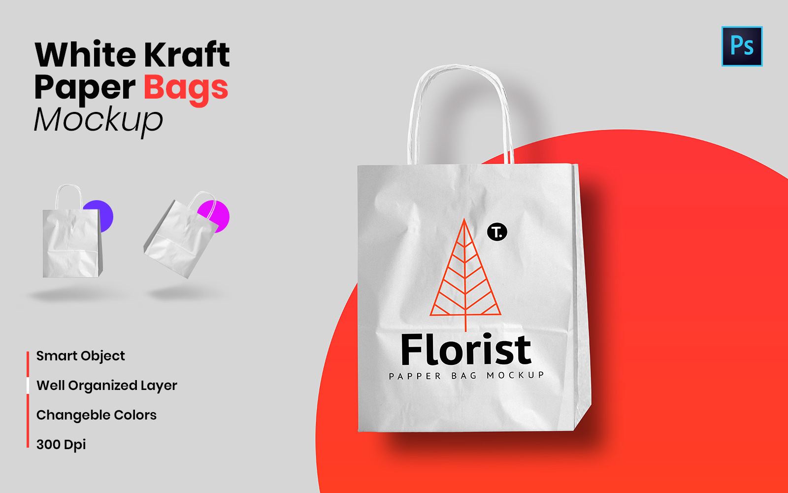 Вайт крафт. Kraft paper Mockup White. White Craft Bag Mockup.