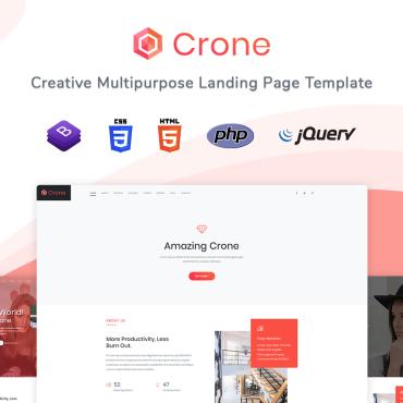 Template Page d'atterrissage #122889
