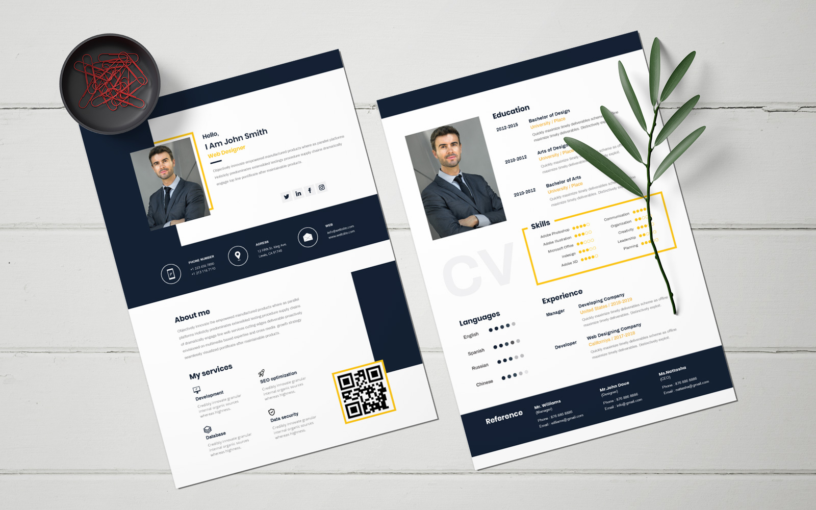 Resume Templates