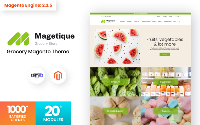 Magento Eshop Πρότυπα