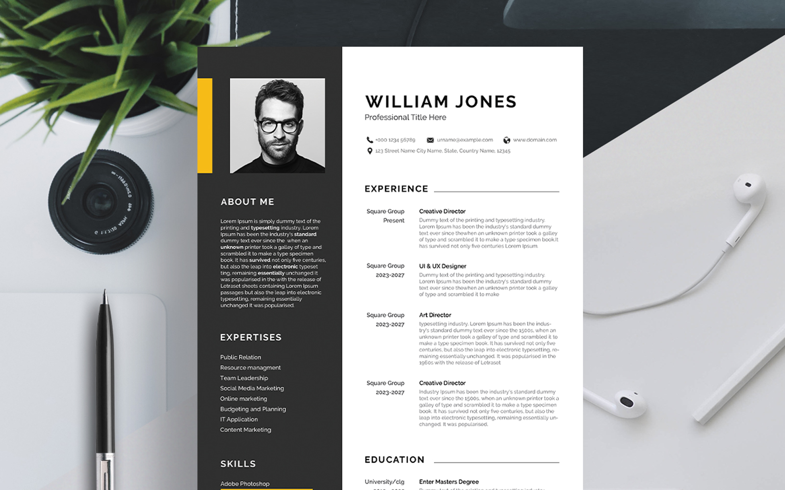 Resume Templates