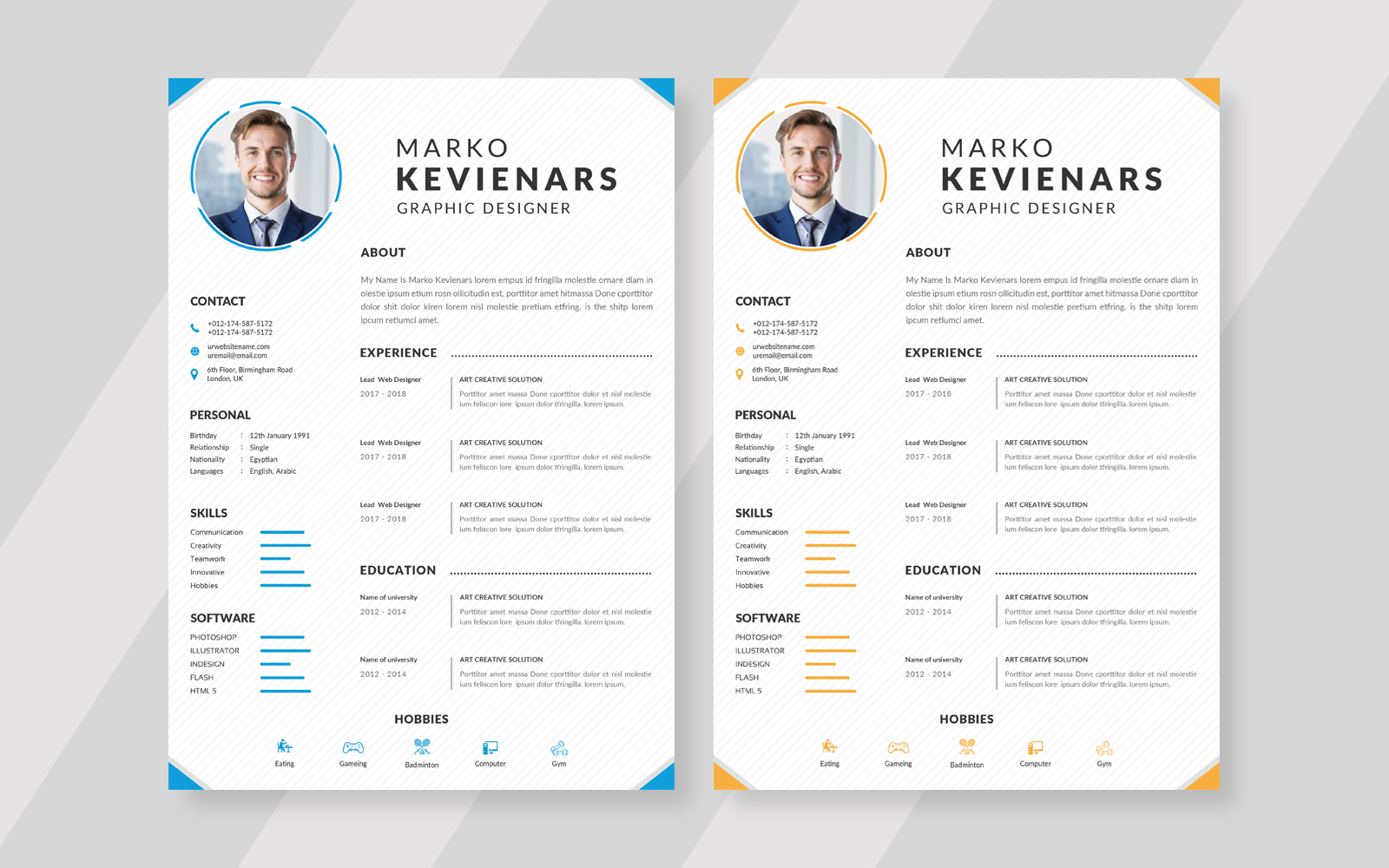 Resume Templates