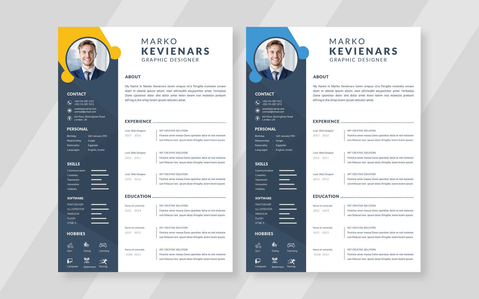 Resume Templates