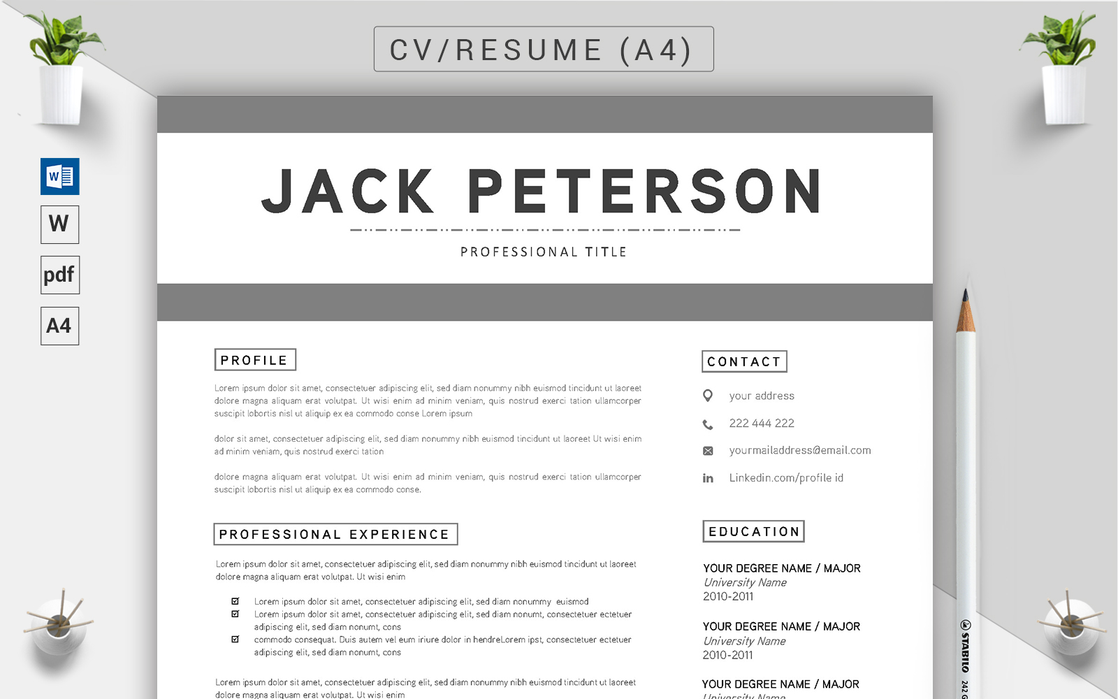 Resume Templates