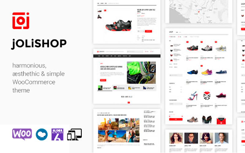 Jolishop - Simple WooCommerce Theme