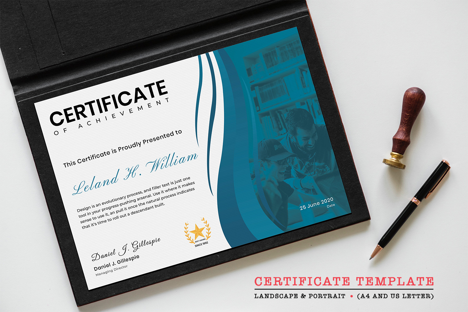 Certificat Templates