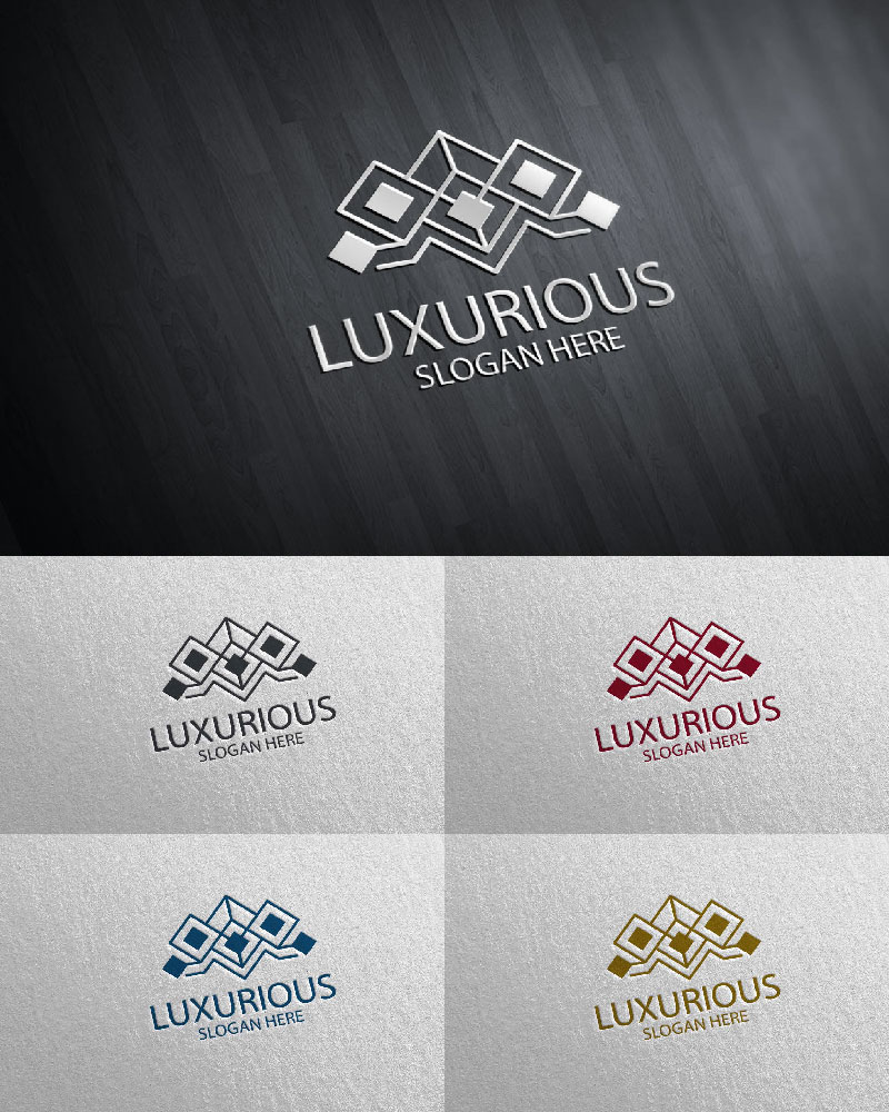 Plantillas de Logotipos