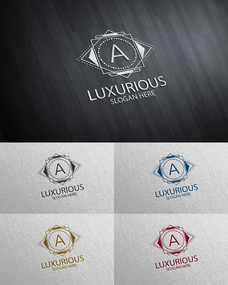 Plantillas de Logotipos