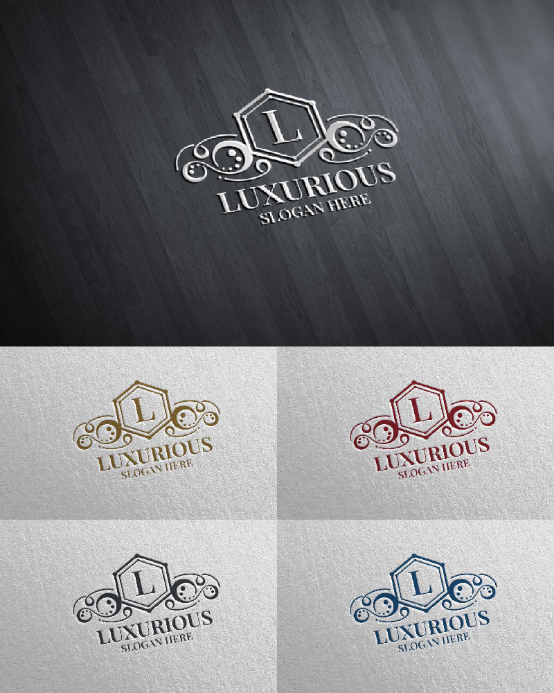 Plantillas de Logotipos