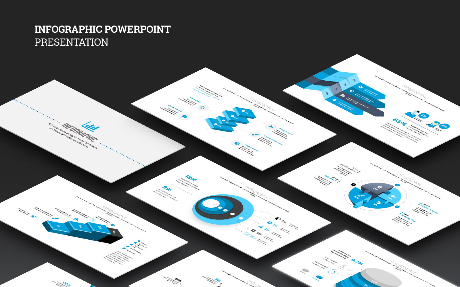 Infographic Presentation PowerPoint template