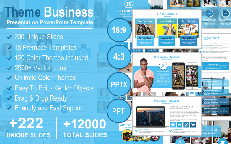 Template PowerPoint