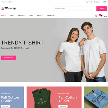 Template Shopify #126725