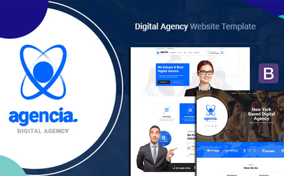 Agencia | Creative Agency WordPress Theme