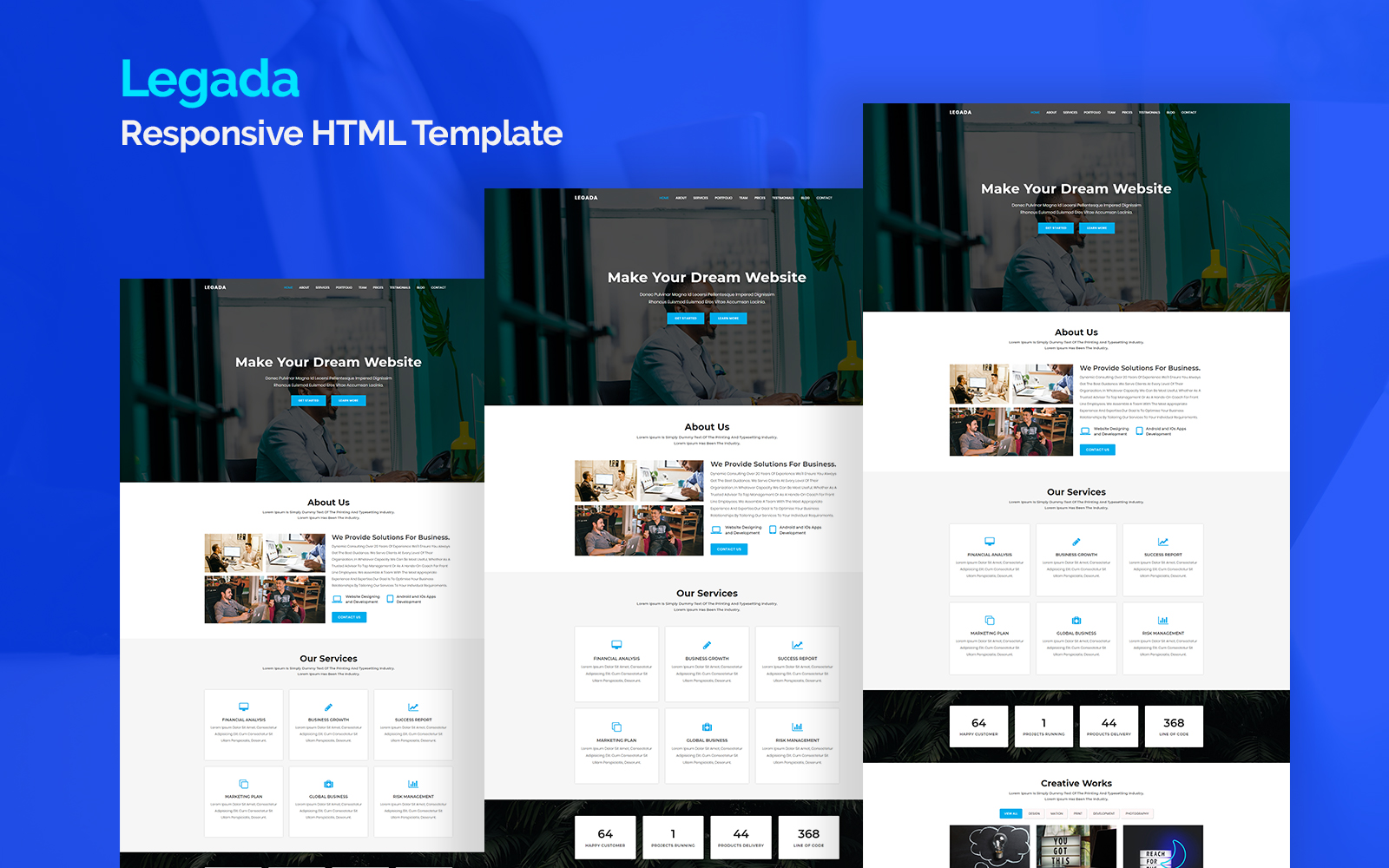 Landing Page Templates