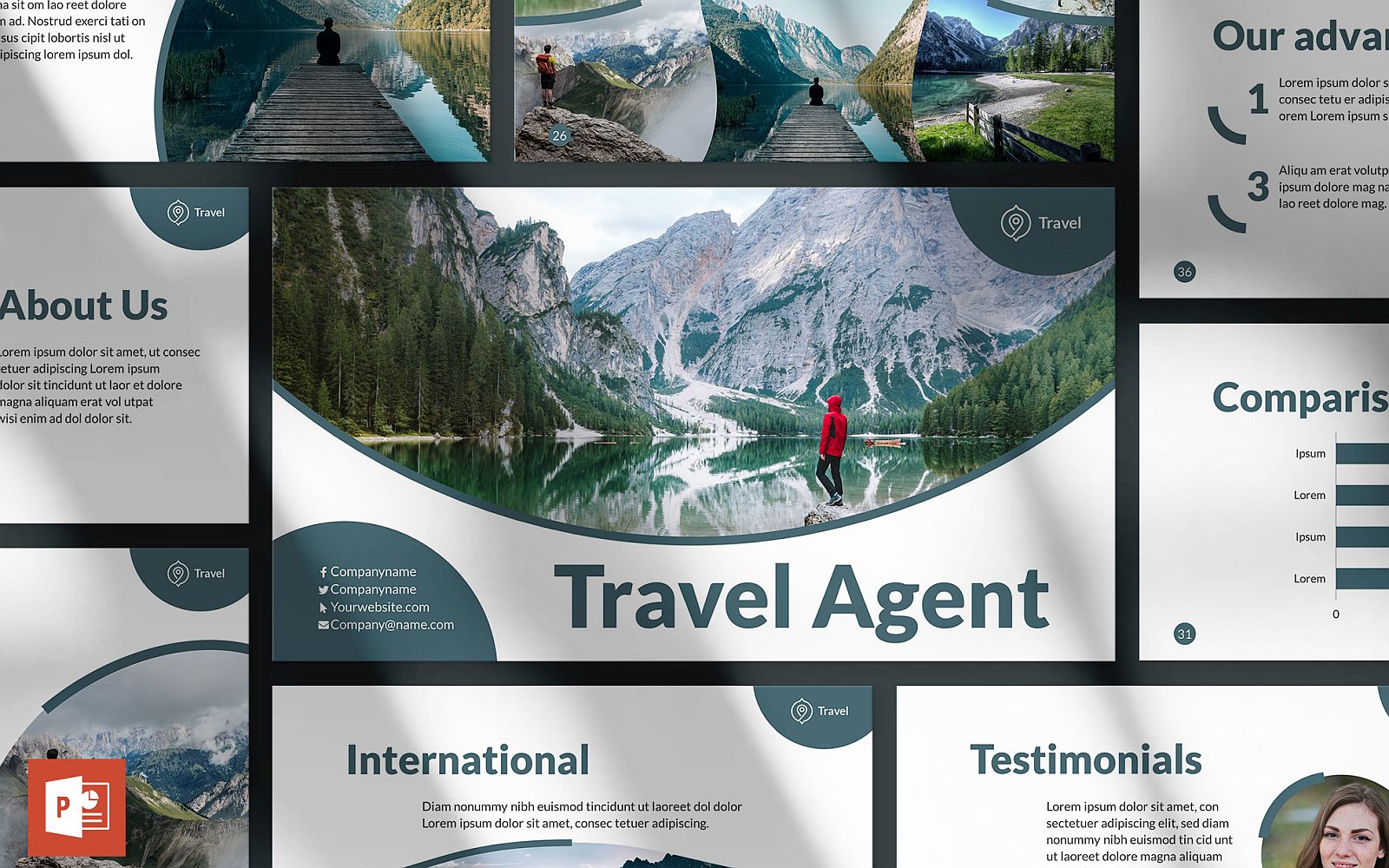 powerpoint about travelling