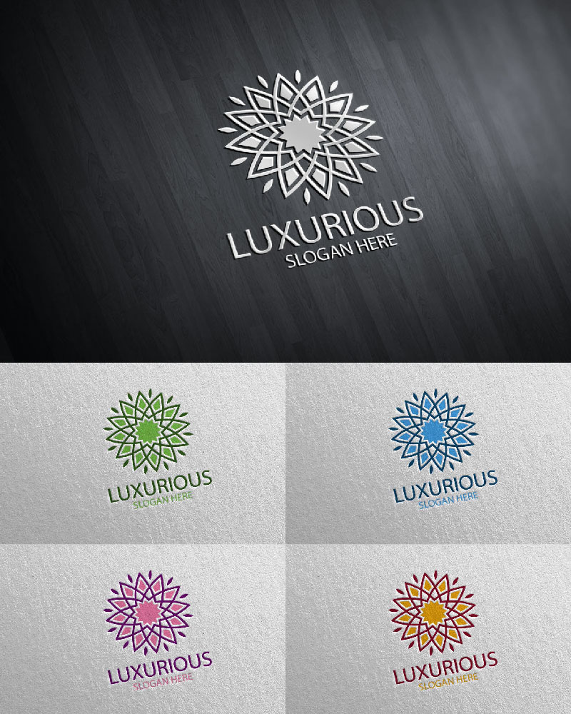 Plantillas de Logotipos