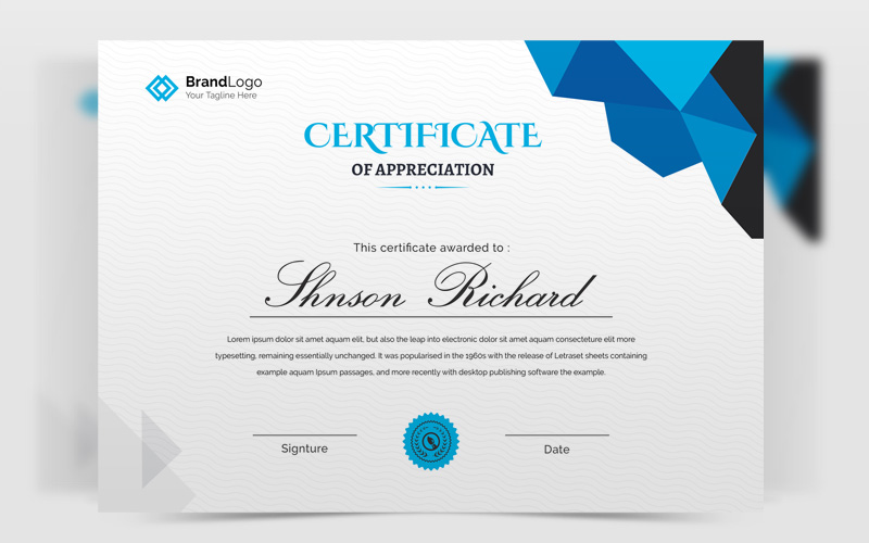 Certificate Templates